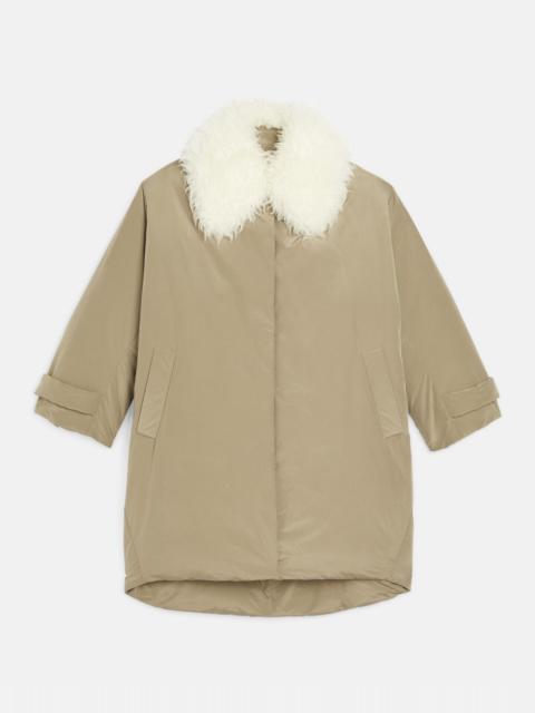 Stella McCartney FFF Collar Parka