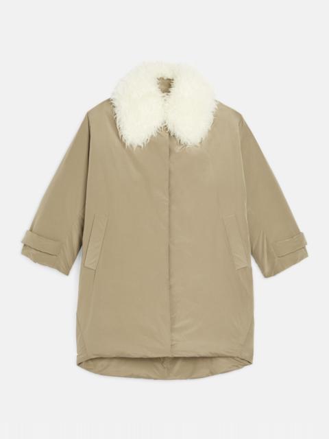 FFF Collar Parka