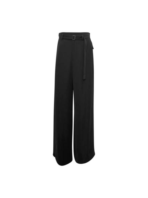sacai Crepe Back Satin Pants
