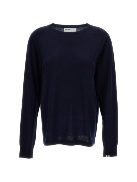 extreme cashmere Selfie crew-neck sweater