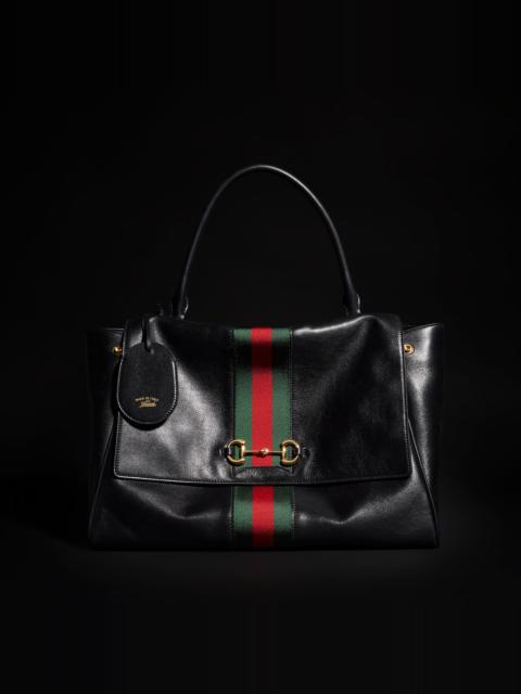 GUCCI Paparazzo large top handle bag