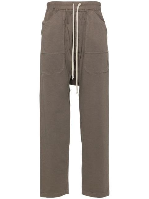 Rick Owens DRKSHDW Classic Cargo drop-crotch track pants