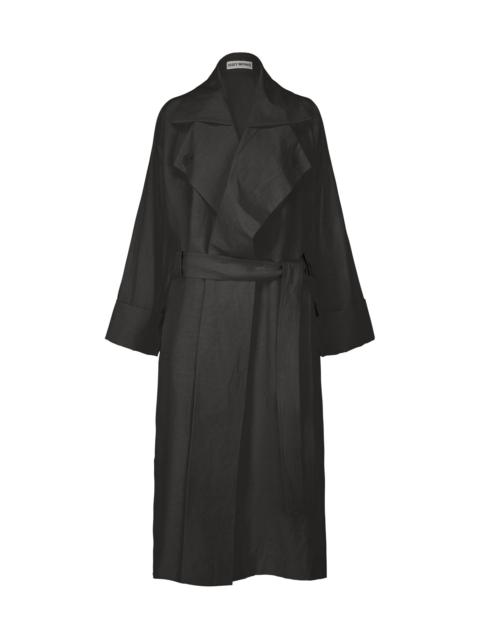 ISSEY MIYAKE SHAPED MEMBRANE COAT