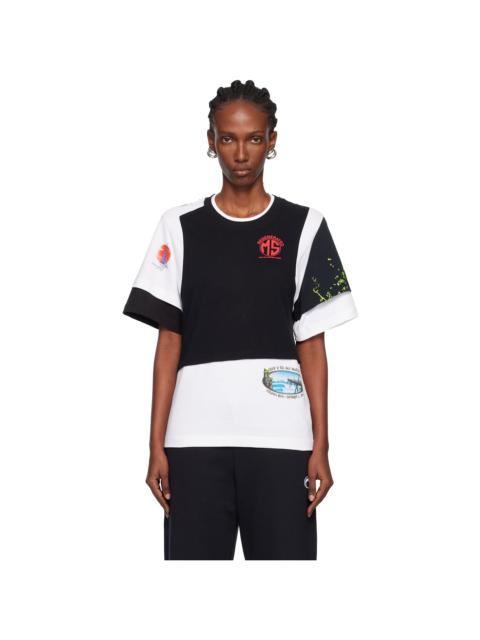 Marine Serre Regenerated Graphic Jersey Layered T-shirt