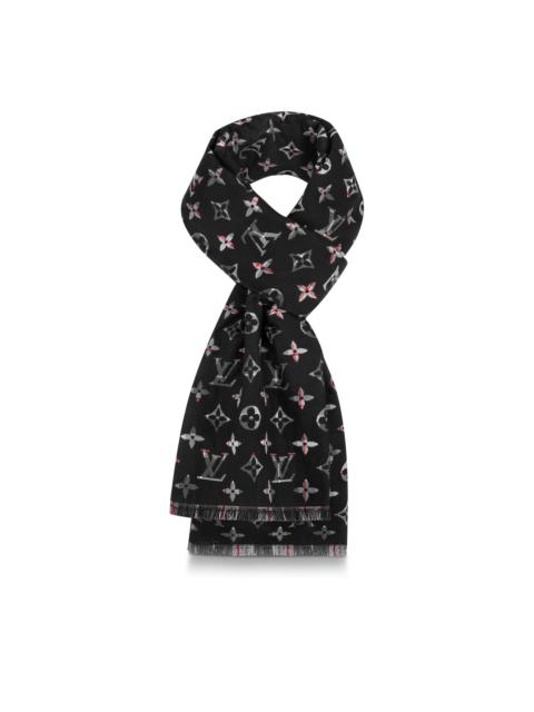 Louis Vuitton Check With Louis Winter Stole