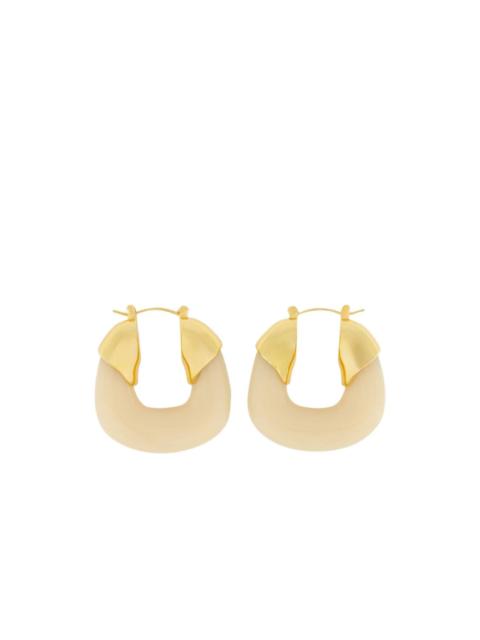 LIZZIE FORTUNATO hoop earrings