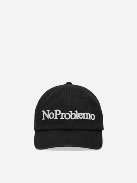 No Problemo Logo Cap Black