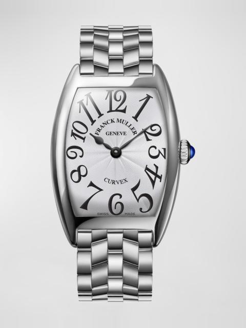FRANCK MULLER Ladies Curvex Stainless Steel Watch