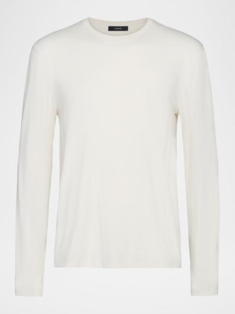 Vince Men's Triblend Jersey Long-Sleeve T-Shirt