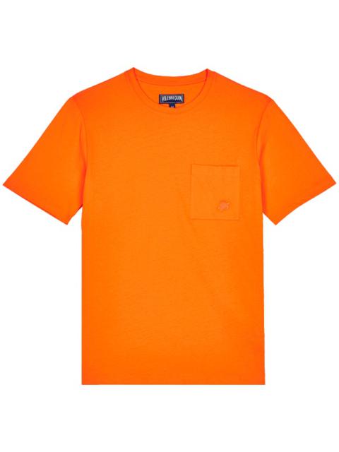 Vilebrequin Men Organic Cotton T-Shirt Solid