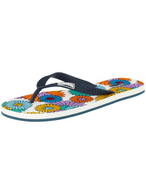 Vilebrequin Men Flipflop Marguerites