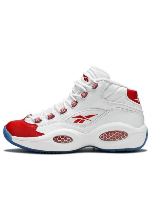 Reebok Reebok Question Mid 'White Pearlized Red' 79757