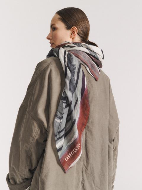 CASEY/CASEY SQUARE SCARF - CASHSILK - PRINT 2