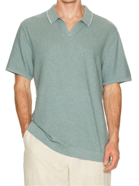 Marine Layer Greyson Sweater Polo