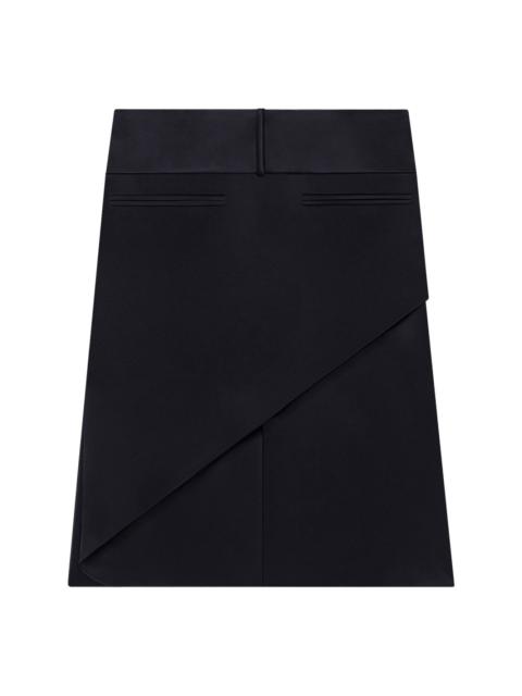 courrèges Infinity midi skirt