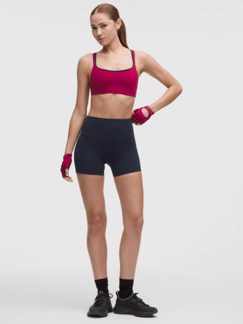 lululemon Wunder Train No Line High-Rise Short 4"