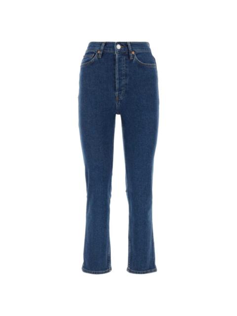 RE/DONE stretch-design skinny jeans