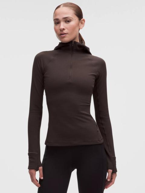 lululemon It's Rulu Hooded Half Zip *Waffle