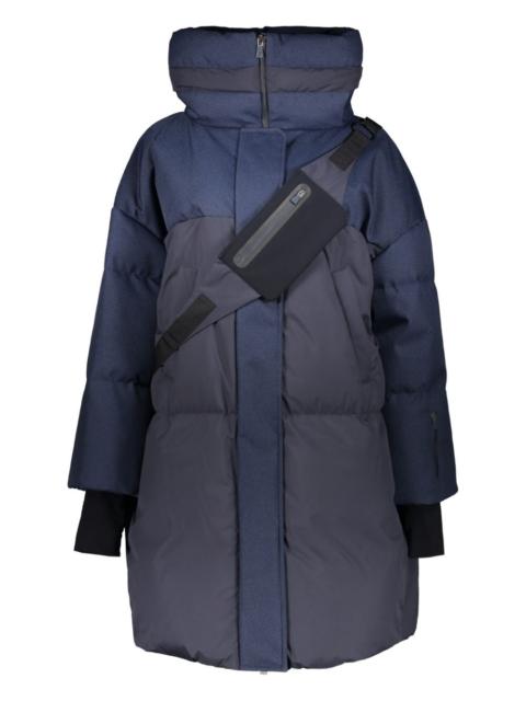 Herno hooded pocket coat