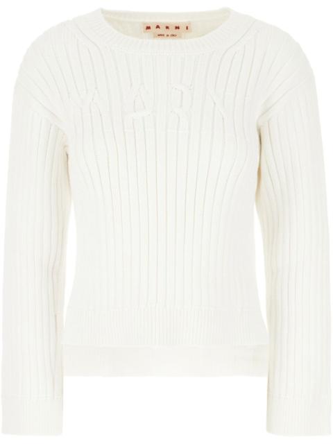 Marni cotton-blend jumper