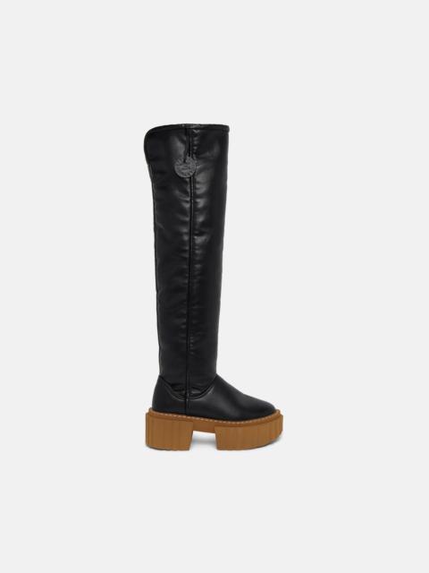 Over-The-Knee Emilie Teddy Boots