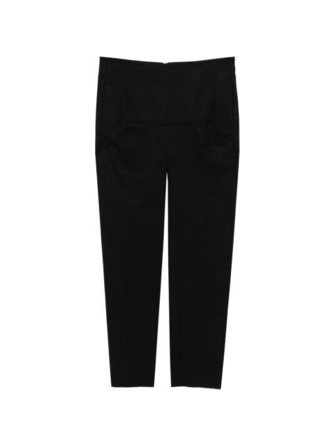 Rick Owens sliced skirt