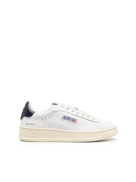 AUTRY Dallas low-top leather sneakers