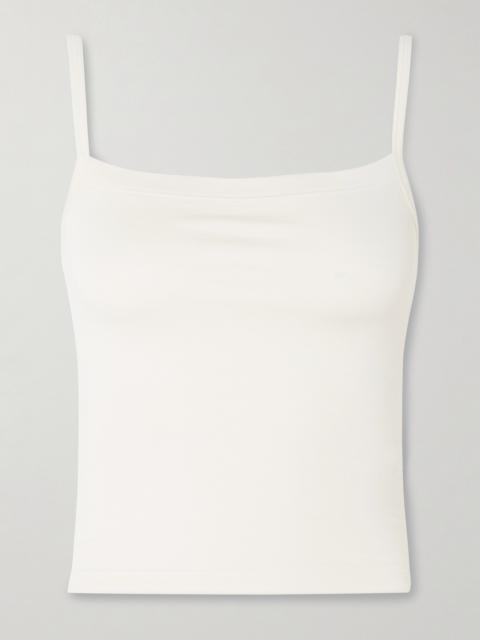 ÉTERNE Stretch-modal Jersey Tank