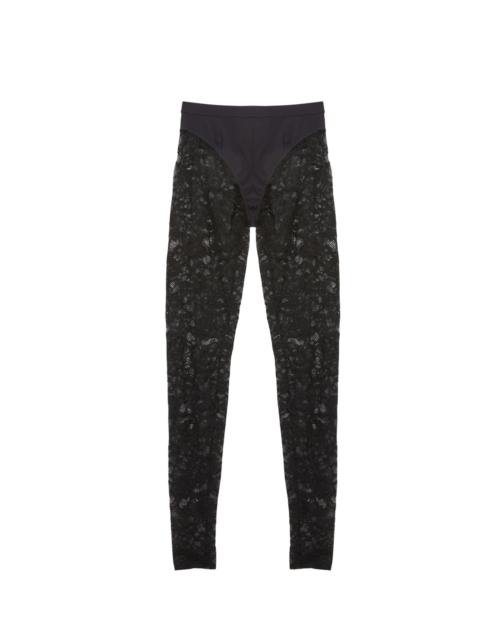 Fleur du Mal Lace & Jersey Legging