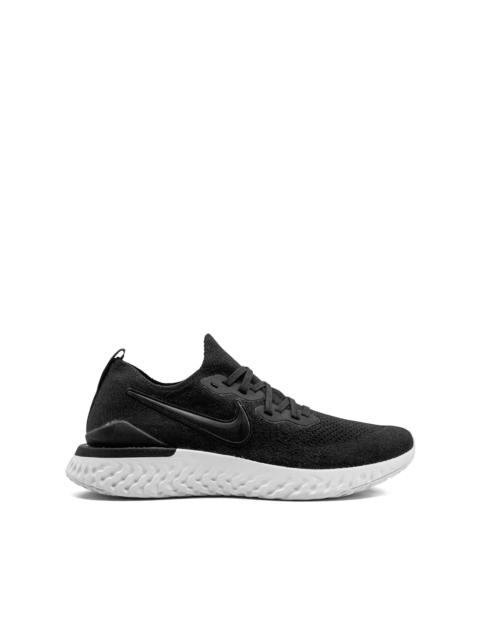 Epic React Flyknit 2 "Black/Black-Gunsmoke" sneakers