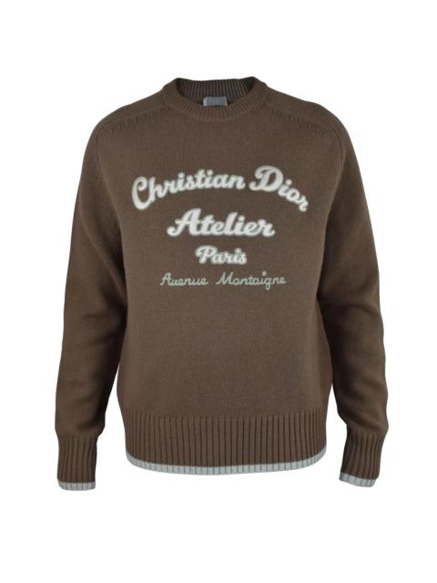 Dior CD Atelier Knit Sweater