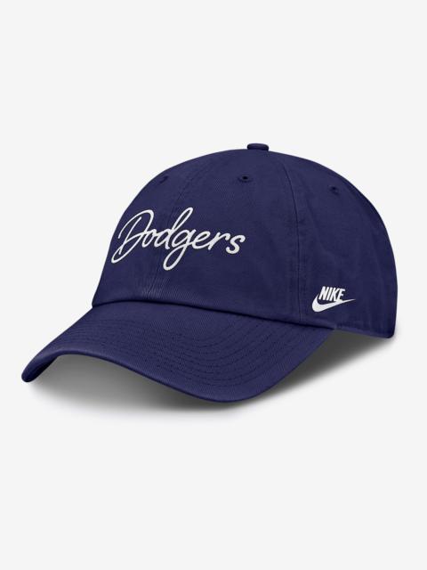 Nike Brooklyn Dodgers Cooperstown Script Women's Nike MLB Adjustable Hat