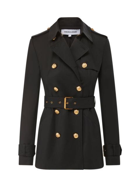 VERONICA BEARD ANGELIQUE DICKEY CROPPED TRENCH