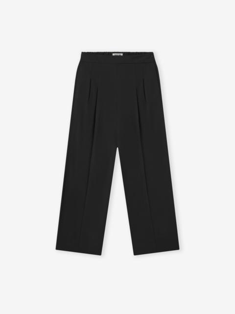 Fear of God Womens Superfine Wool Twill Wide Leg Pants