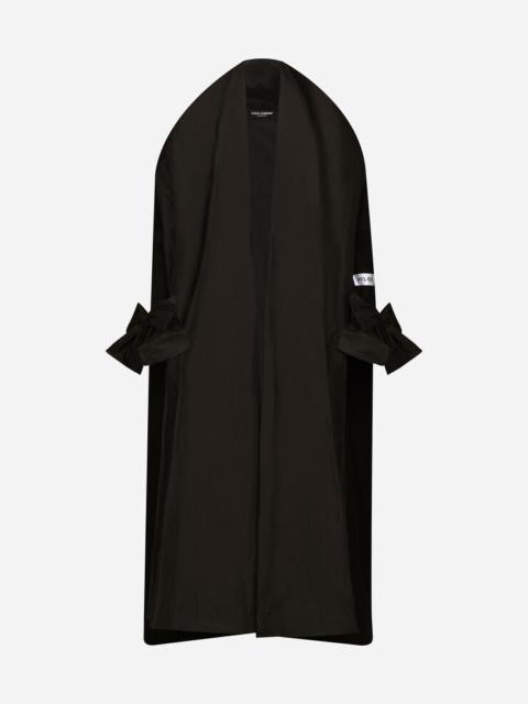 Dolce & Gabbana Long wool and cashmere coat