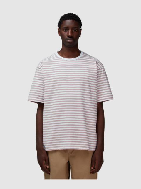 Nanamica Coolmax stripe t-shirt
