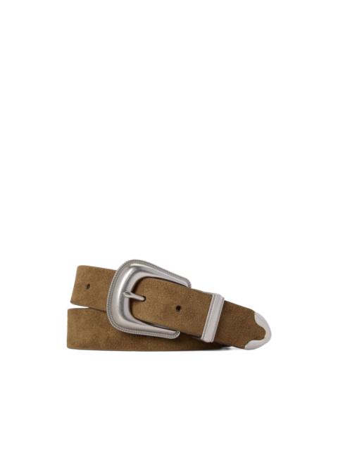 Polo Ralph Lauren Western engraved belt
