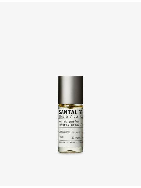 LE LABO Santal 33 eau de parfum 15ml