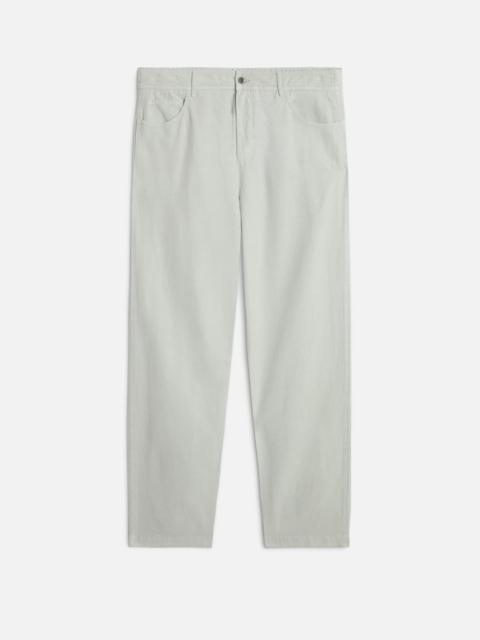 7 For All Mankind HYBRID JOGGER in Linen Blend Dusty Blue