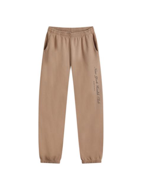 Sporty & Rich Sporty & Rich NY Health Club Sweatpant