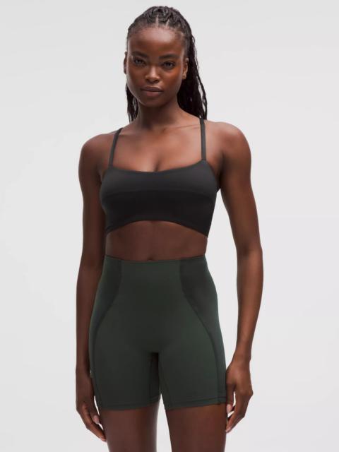 lululemon Satin Spaghetti-Strap Yoga Bra *Light Support, C/D Cup