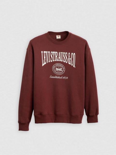 Levi's RELAXED GRAPHIC CREWNECK SWEATSHIRT