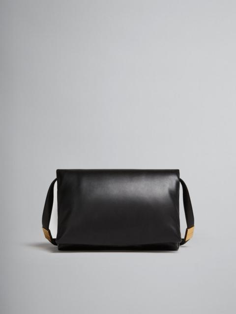 Marni LARGE BLACK CALFSKIN PRISMA BAG