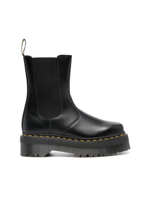 Dr. Martens 2976 platform leather Chelsea boots