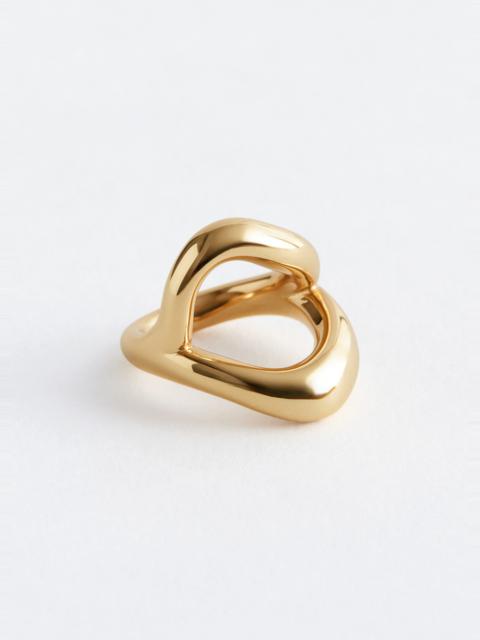 & Other Stories Irregular Ring