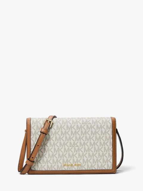 MICHAEL KORS Marlowe Medium Signature Logo Crossbody Bag