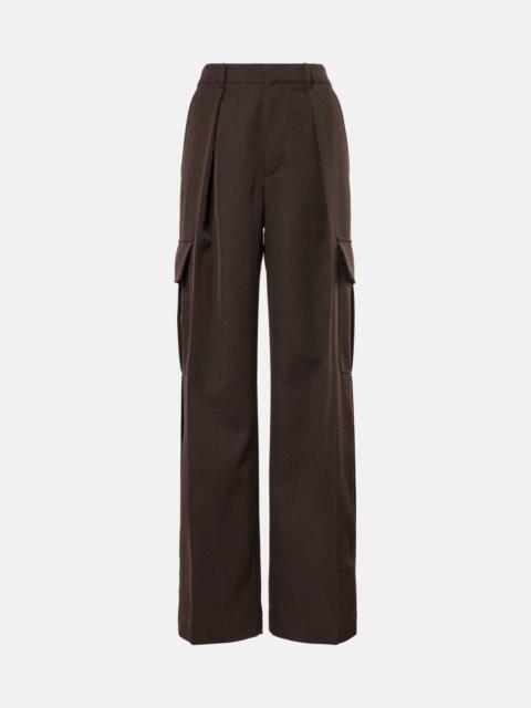 Burberry Wool cargo pants