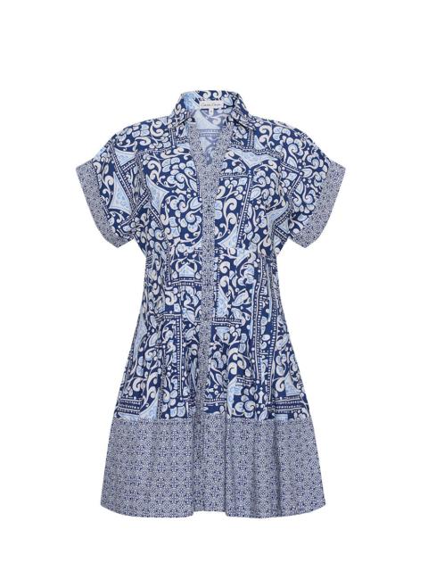 Cara Cara Nash Mini Dress
Mini Shirtdress with a Perfect Fit-and-Flare Silhouette