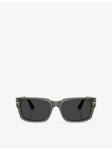 Persol PO3315S Square-Frame Acetate Sunglasses