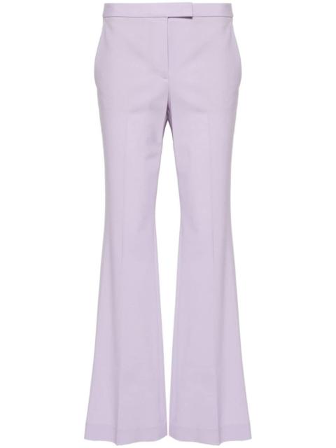 Theory Demitria low-rise flared trousers
